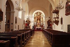 Kirche Maria Enzersdorf Seitenaltäre