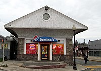 Antiguos depósitos Mattapan; ahora Dominos