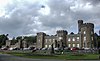 Front view of Cyfarthfa Castle, Merthyr Tydfil, South Wales.