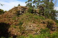 Ruínas do Castelo de Mesía.