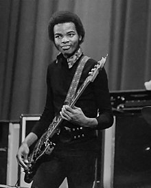 Henderson performing in 1971