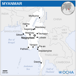 Kahamutang han Myanmar