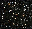 The Hubble Ultra-Deep Field 2014 image with an estimated 10,000 galaxies