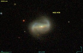 Image illustrative de l’article NGC 4735