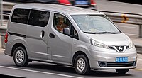 Nissan NV200 (China; facelift)