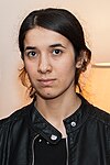 Nadia Murad, 2015, Nobels fredspris 2018.