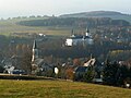 Castle and town church