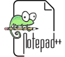 Логотип программы Notepad++