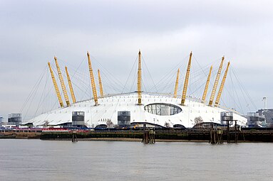 Millennium Dome (1999) Richard Rogers