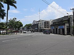 Old Albay District, Rizal Street, Legazpi City Hall