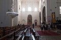 Interior of the Santa Catarina (Saint Catherine) Cathedral