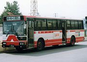 北見線（小清水線直通） 北見バスターミナル（1994年）