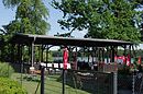 „Pariser Pavillon“ im Garten der Gaststätte Maustmühle