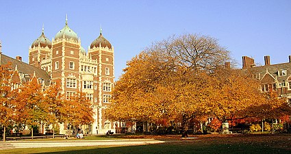 Penn campus.