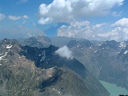 Pizzo del Diavolo della Malgina dal Pizzo Coca