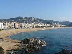 Playa de Lloret