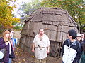 Wigwam and Wampanoag guide