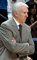 Gregg Popovich has been the head coach for the Spurs since 1996.