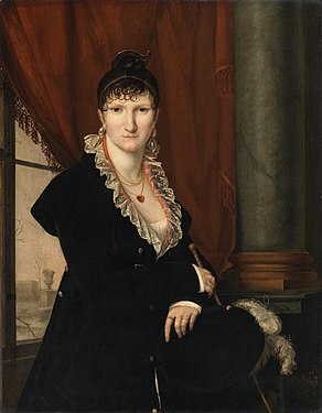 Portrait d'une dame, vers 1805, National Gallery of Ireland