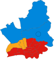 2023 results map