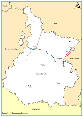 Image illustrative de l’article Route départementale 24 (Hautes-Pyrénées)