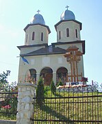 Church in Sărmășel-Gară