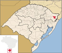 Jaquirana – Mappa