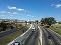 Celso Mello Azevedo Ring Road, in Greater Belo Horizonte, on its stretch towards Belo Horizonte-access to Rio de Janeiro
