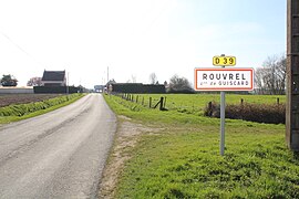 Entrée de Rouvrel.