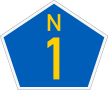 N1 route marker