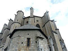 La cabecera de la catedral