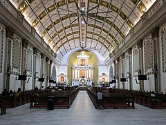 Saint Peter Metropolitan Cathedral Tuguegarao inside