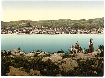 Razglednica Šibenika iz doba Austro-Ugarske