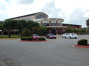 Sheila Umphrey Recreation Center and McDonald Gym