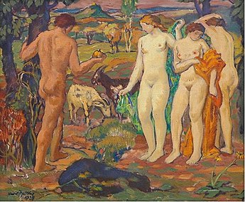 The Judgement of Paris