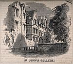 St John's College, Cooks Building