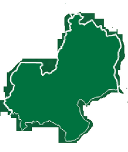 Photo showing the map of Edo State