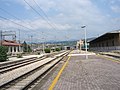 Vista della stazione.