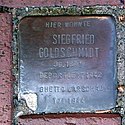 Stolperstein Siegfried Goldschmidt