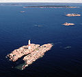 Image 15A light house on Jussarö (from List of islands of Finland)