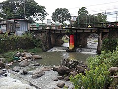 Tayabas town proper, Alitao Bridge