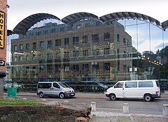 A biblioteca municipal