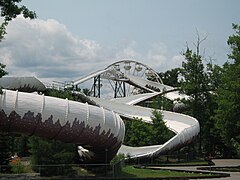 Alpine Bobsled à The Great Escape & Splashwater Kingdom