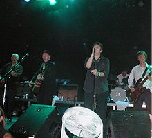 The Pogues performing in 2006
