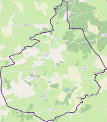 Carte OpenStreetMap