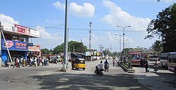 Thudiyalur bus stand