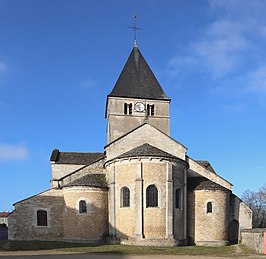 Église Saint-Florent-et-Saint-Honoré (12e eeuw)