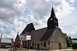 L'église Saint -Lucien.