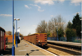 A picture of Saunderton station in the year 2004.