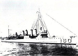 USS Herbert (DD-160)